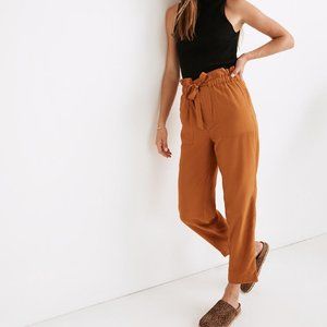 Madewell: Dunaway Paperbag Pants